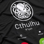 The Call of Cthulhu: Funny Mythos T-Shirt