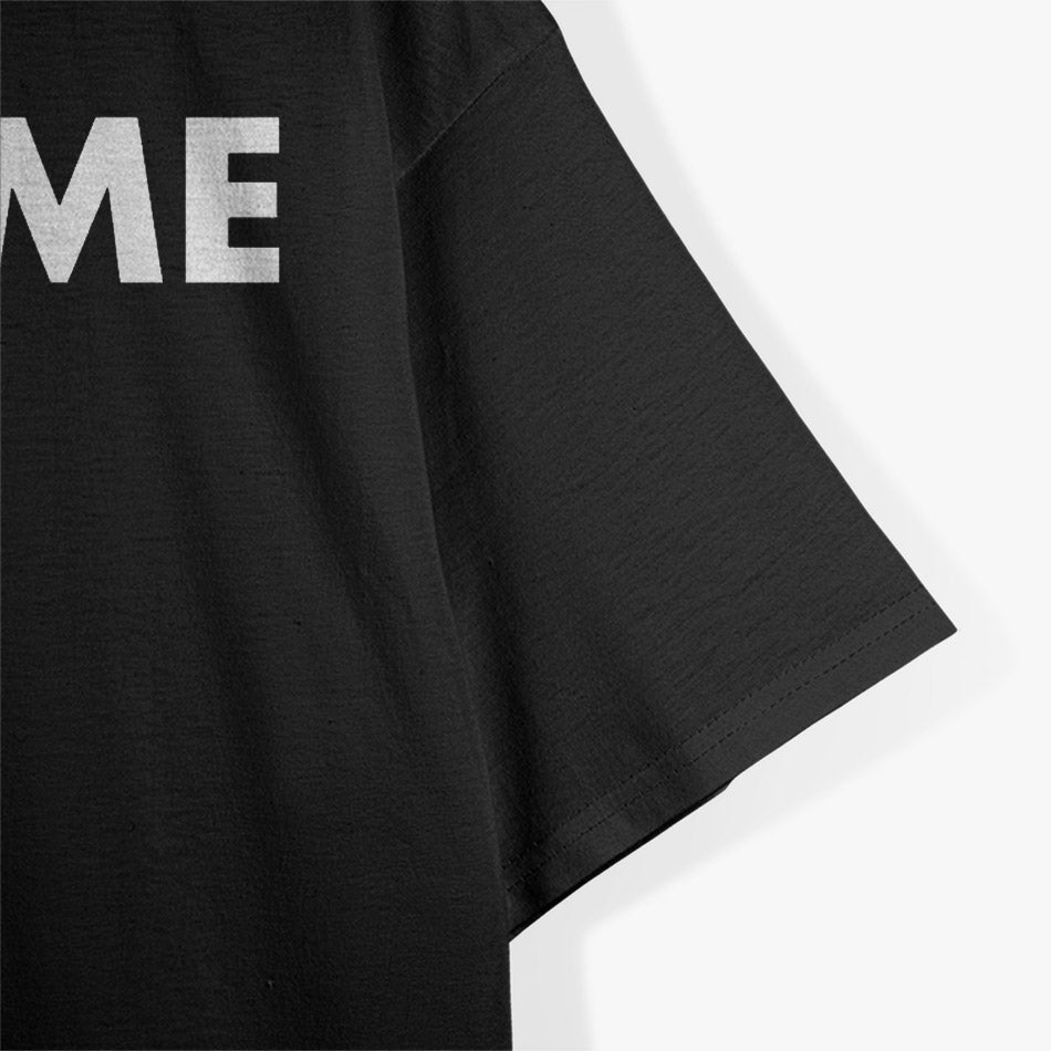 Bold Statement - Just Fck Me Graphic T-Shirt