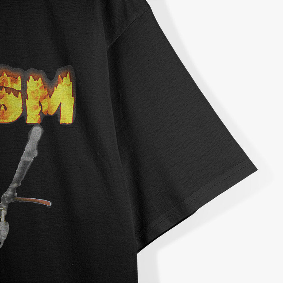 Funny Autism Skeleton Meme Graphic T-Shirt