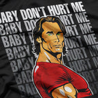 Baby Don’t Hurt Me Funny Meme Retro Humor Graphic T-Shirt