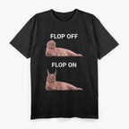 Big Floppa, Funny Cat, Cat Lovers T-Shirt