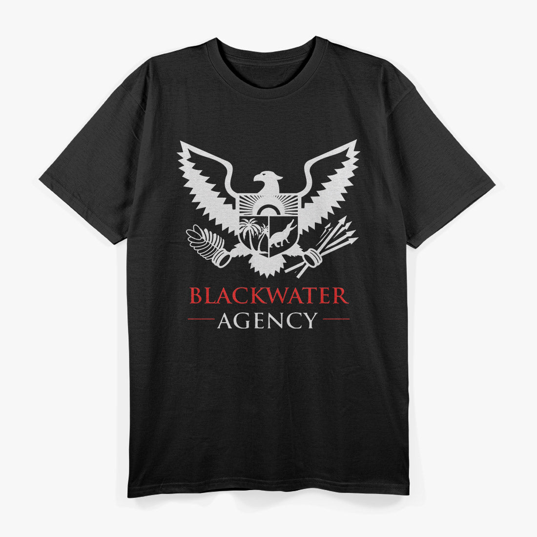 Tactical Agency Style Best Dad Hat with Leather Patch Design T-Shirt