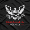 Tactical Agency Style Best Dad Hat with Leather Patch Design T-Shirt