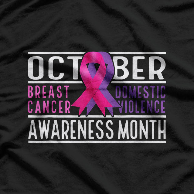 Fight Like a Warrior: Breast Cancer & Domestic Violence Awareness