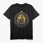 Buddha Zen Buddhism Yoga Meditation Spiritual Harmony T-Shirt
