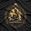 Buddha Zen Buddhism Yoga Meditation Spiritual Harmony T-Shirt