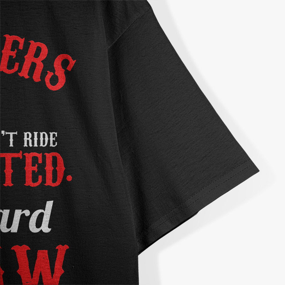 Bull Riding Rodeo – Hard Outlaw Western Cowboy Ranch Love T-Shirt