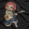Cat Playing Guitar T-Shirt