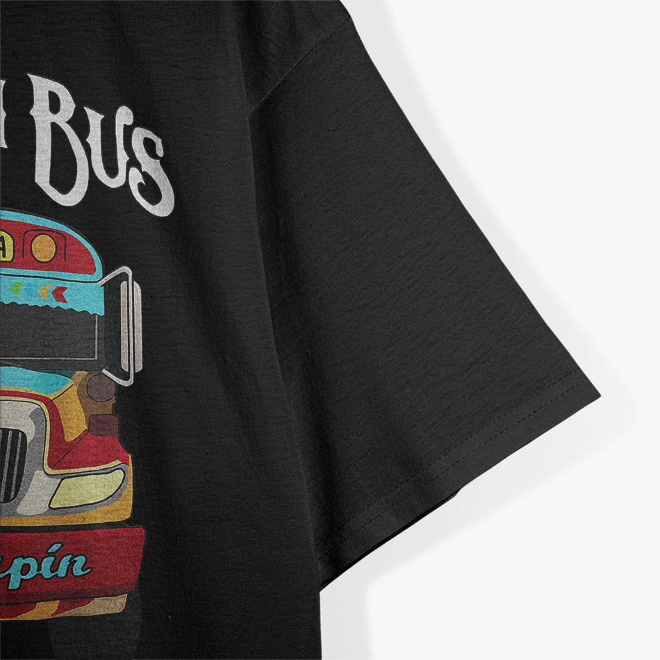 Chicken Bus Guatemala: Colorful Ride of Culture T-Shirt