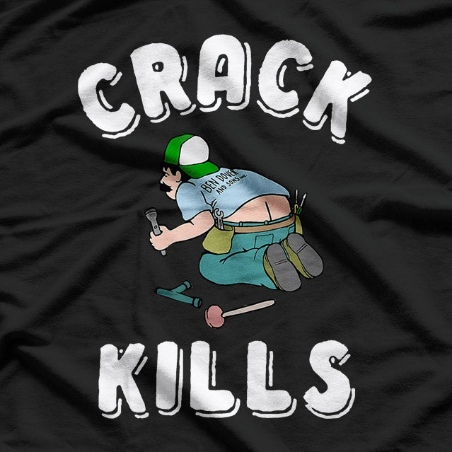 Crack Kills T-Shirt
