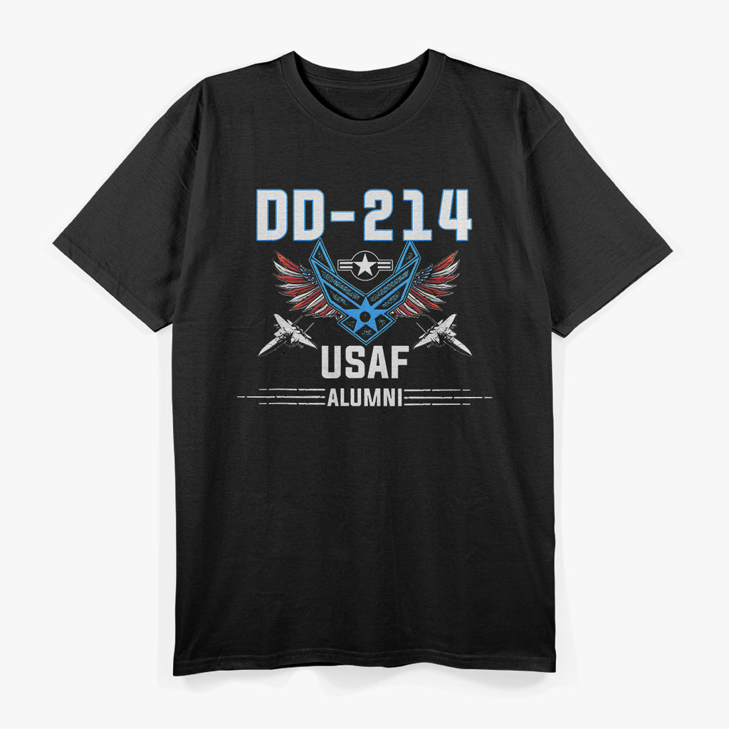 DD-214 US Air Force T-Shirt