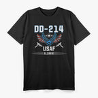 DD-214 US Air Force T-Shirt