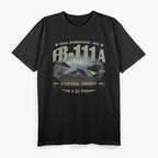 FB-111A Strategic Bomber – Vintage Military Aircraft T-Shirt
