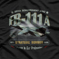 FB-111A Strategic Bomber – Vintage Military Aircraft T-Shirt