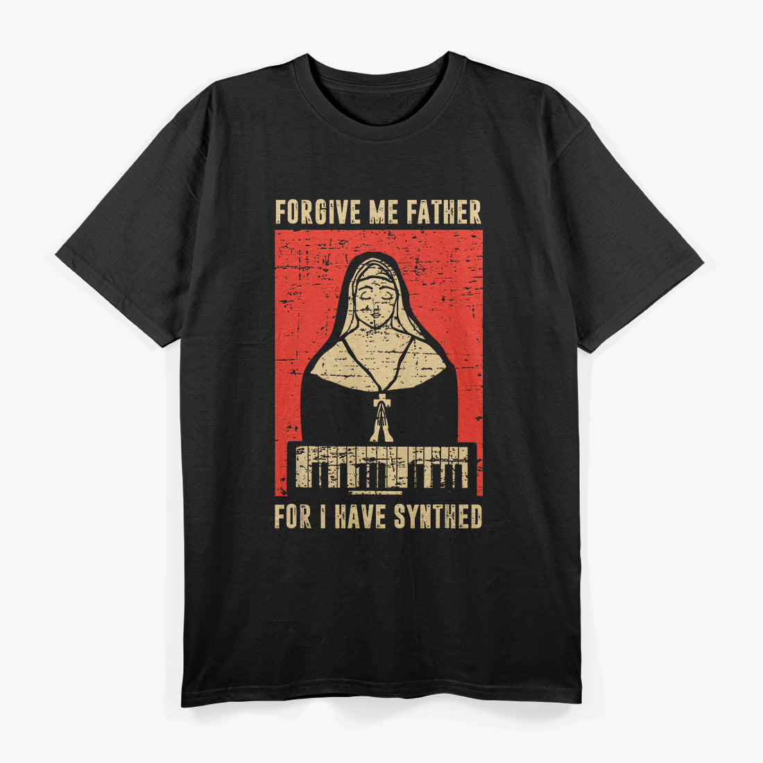 Forgive Me Father Confession Humor Parody Religious T-Shirt