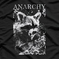 Funny Anarchy Raccoon – Rebel Trash Panda Humor T-Shirt