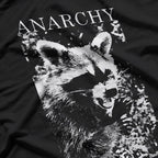 Funny Anarchy Raccoon – Rebel Trash Panda Humor T-Shirt