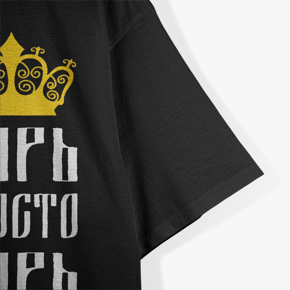 Funny Russian Language Tsar, Just A Tsar T-Shirt