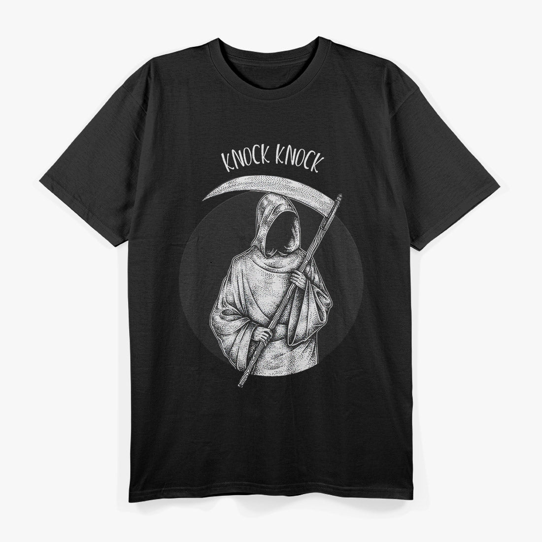 Grim Reaper: Knock Knock T-Shirt