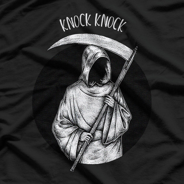 Grim Reaper: Knock Knock T-Shirt