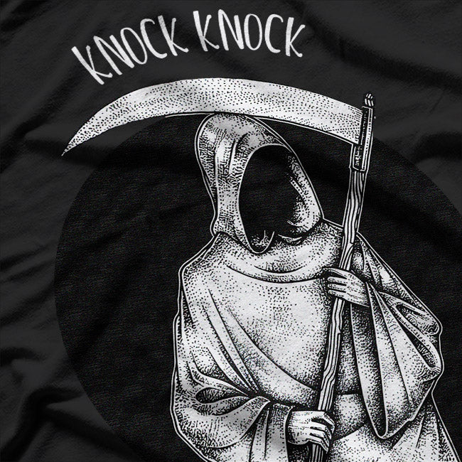 Grim Reaper: Knock Knock T-Shirt