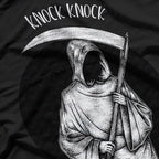 Grim Reaper: Knock Knock T-Shirt