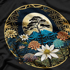 Geometry Flower - Sacred Symmetry & Nature T-Shirt