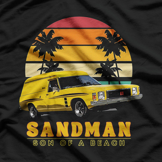 Classic Aussie Van – Retro Sandman Vibes T-Shirt