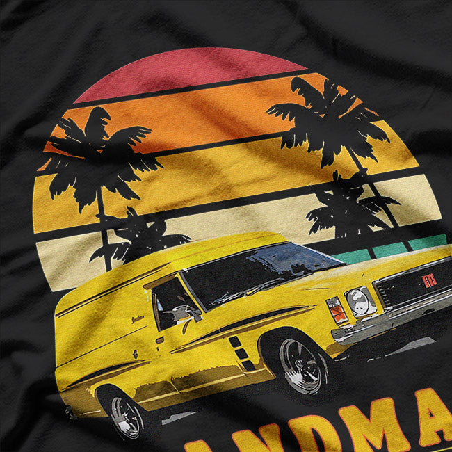 Classic Aussie Van – Retro Sandman Vibes T-Shirt