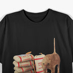 Weird Meme Cat – I Eat Cement Funny Graphic T-Shirt