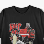 Classic Seventies Trucker Life Retro T-Shirt