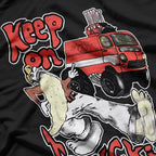 Classic Seventies Trucker Life Retro T-Shirt