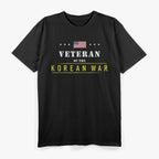 Proud Veteran – Korean War Service T-Shirt