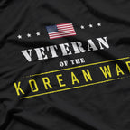 Proud Veteran – Korean War Service T-Shirt