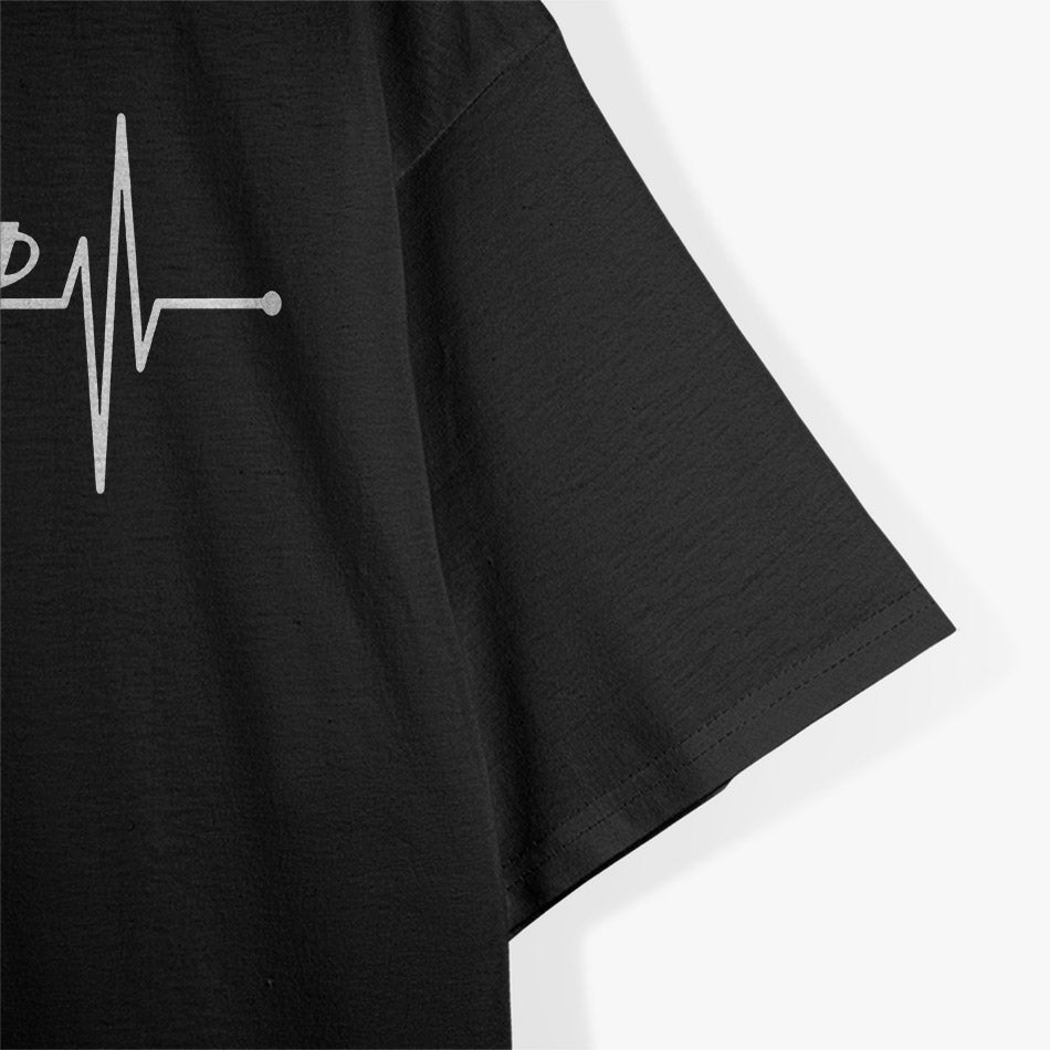Bicycling and Coffee Lover Cycling Biking T-Shirt