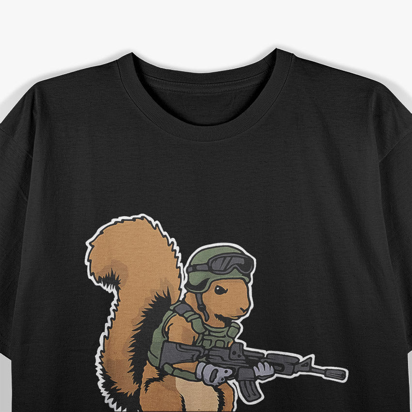 Protect Your Nuts: Squirrel Humor T-Shirt