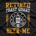 Retired Coast Guard Funny Retirement Humor Veteran Pride T-Shirt