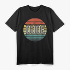 Perfect Dude Retro – Funny Vintage Graphic T-Shirt