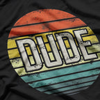 Perfect Dude Retro – Funny Vintage Graphic T-Shirt