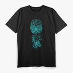 Upside Down Pineapple: Sweet and Bold T-Shirt