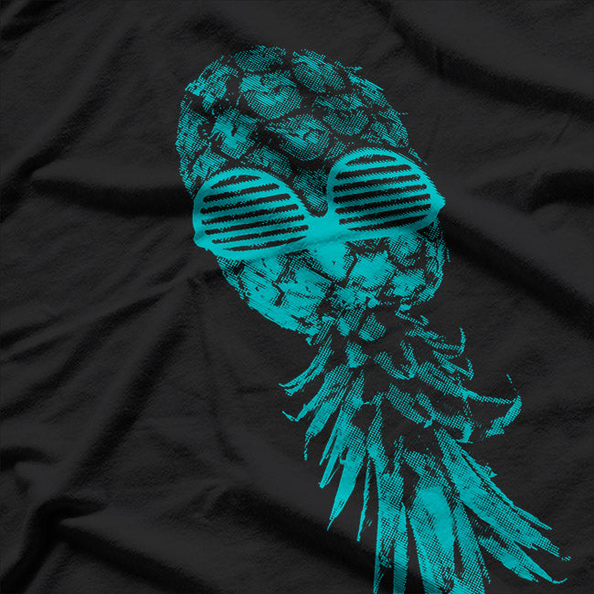 Upside Down Pineapple: Sweet and Bold T-Shirt