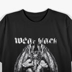 Wear Black Drink Coffee Stay Moody T-Shirt