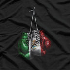 Boxing Gloves Italian T-Shirt