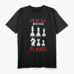 Chess Conspiracy: Anti-Government Strategy T-Shirt