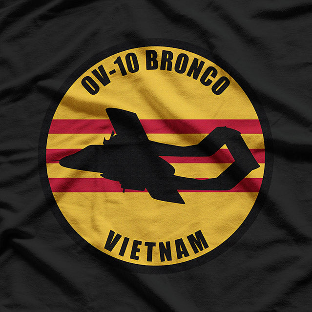 OV-10 Bronco: Agile and Battle-Ready T-Shirt