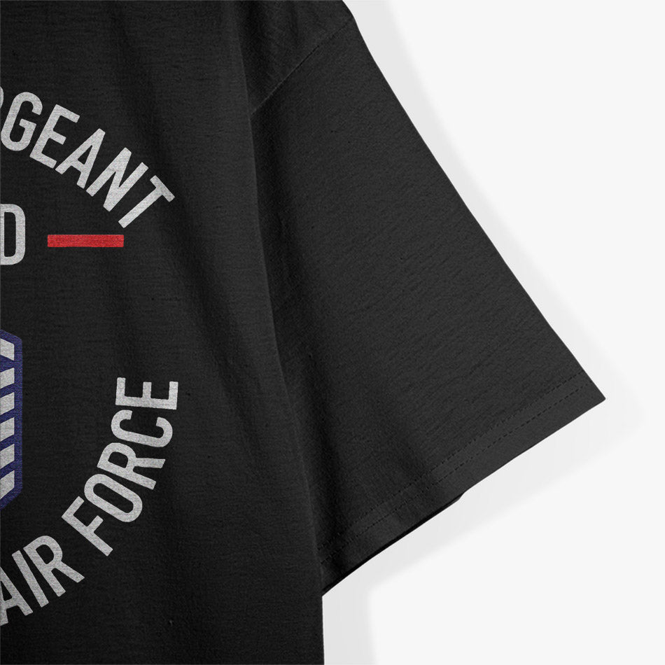 Master Sergeant Retired: Honoring Years of Service T-Shirt