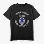 Master Sergeant Retired: Honoring Years of Service T-Shirt