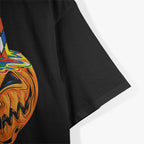 Melting Cube & Skull: Rubik’s Player Style T-Shirt