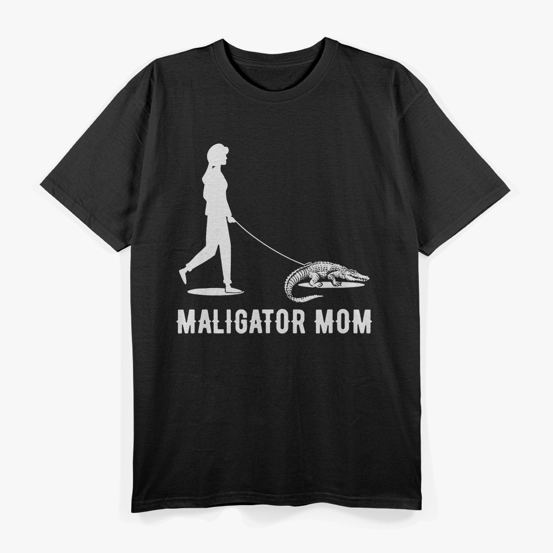 Maligator Mom: Funny Belgian Malinois Dog Owner T-Shirt