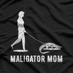 Maligator Mom: Funny Belgian Malinois Dog Owner T-Shirt